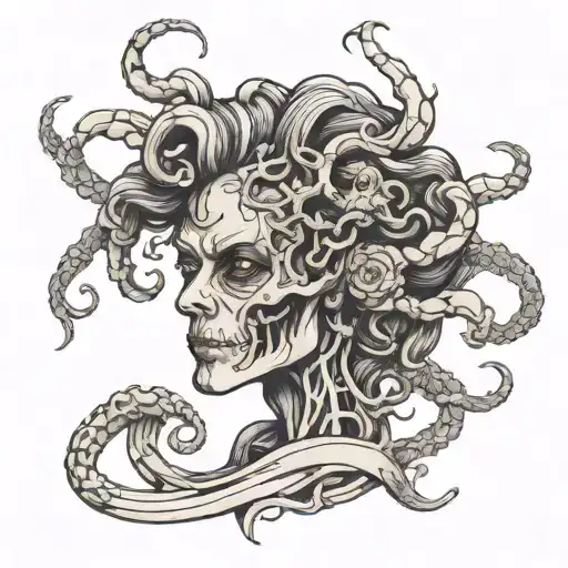 Medusa Body Skeleton