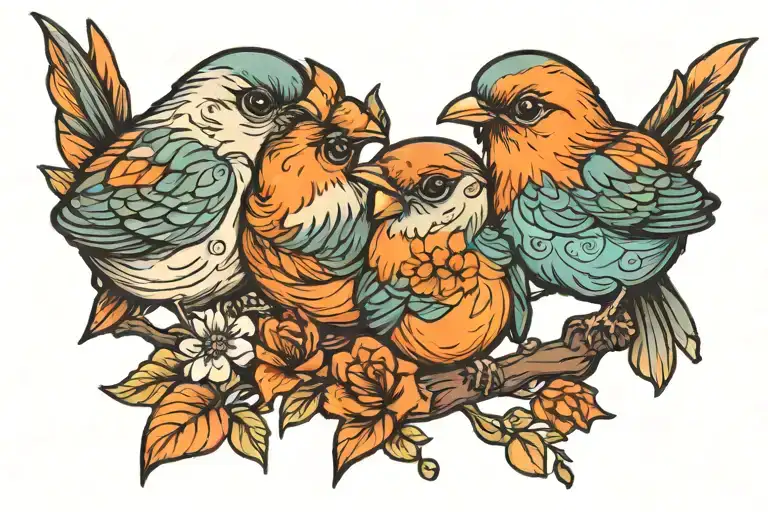 Three Little Birds
