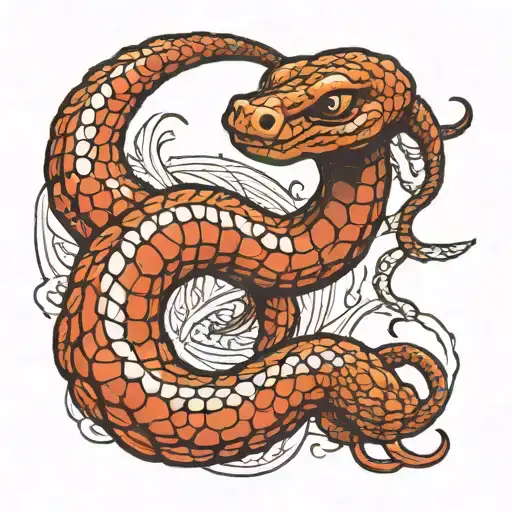 Snake Scorpio Sign Incorporated