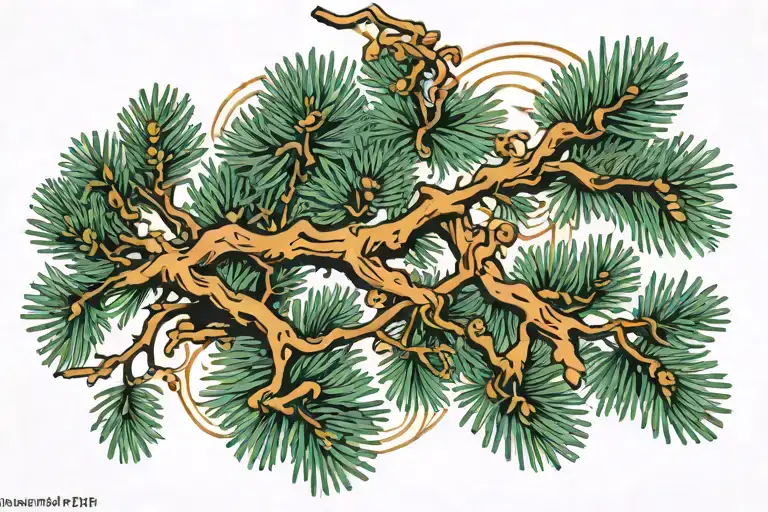 Pine Tree Branch