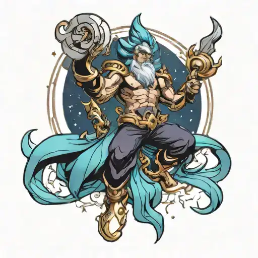 League Of Legendsdark Space Genie