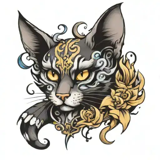 I'll Pretend To Be A Cat Through My Tears