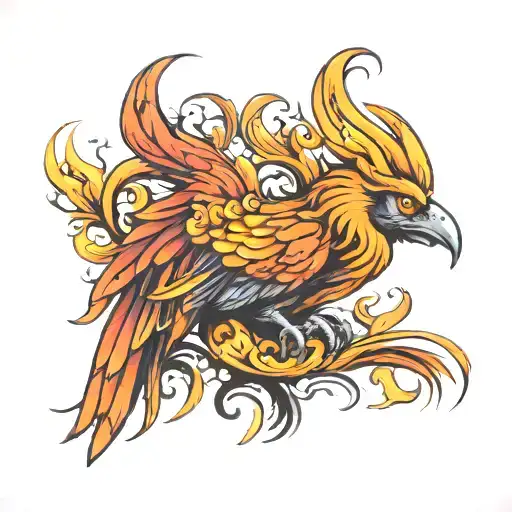 Phoenix Bird
