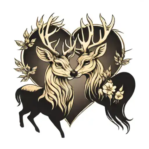 Deer Couples