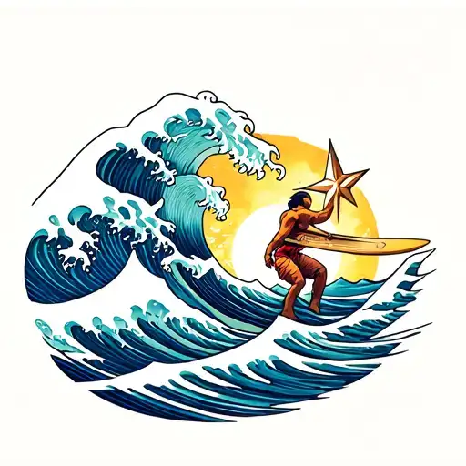 Nautic Star In Scandinavian Waves Surfing Wave