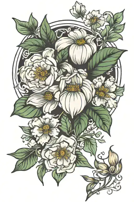 Name Place Of Birth Flower Incorporated