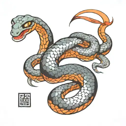 Asian Snake