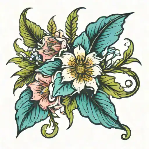 May December Birth Flower