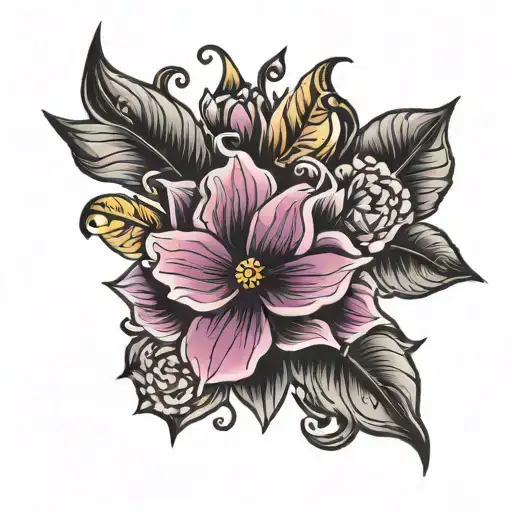 Black And Purple Small