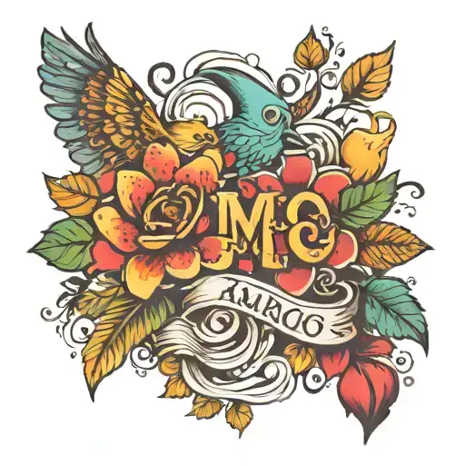 The Word Amigos Flr A Girls Holiday