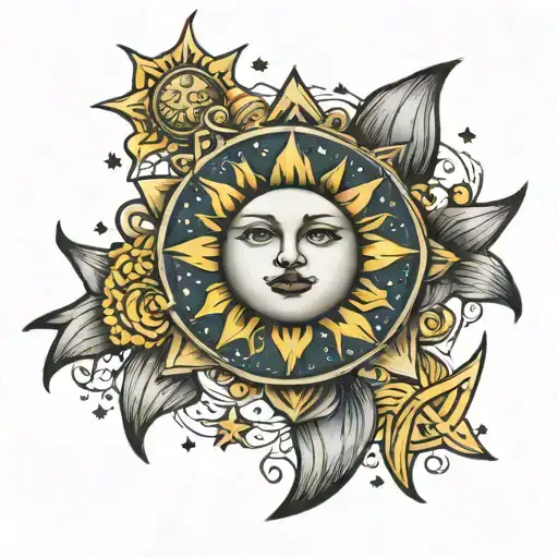 Moon River Sun Stars