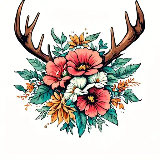 Hunting With Flowers