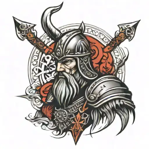 Vikings Warrior Black