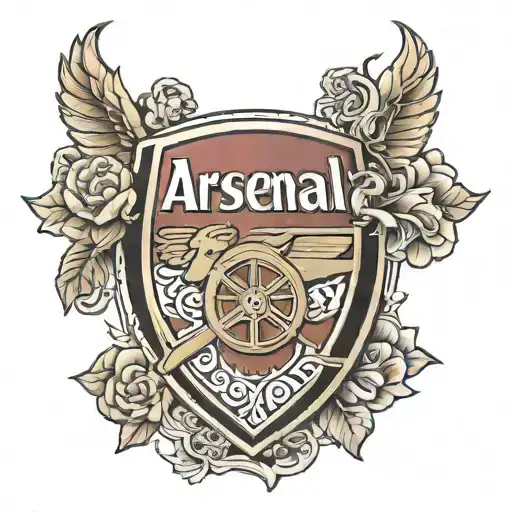 Arsenal Football Imagery