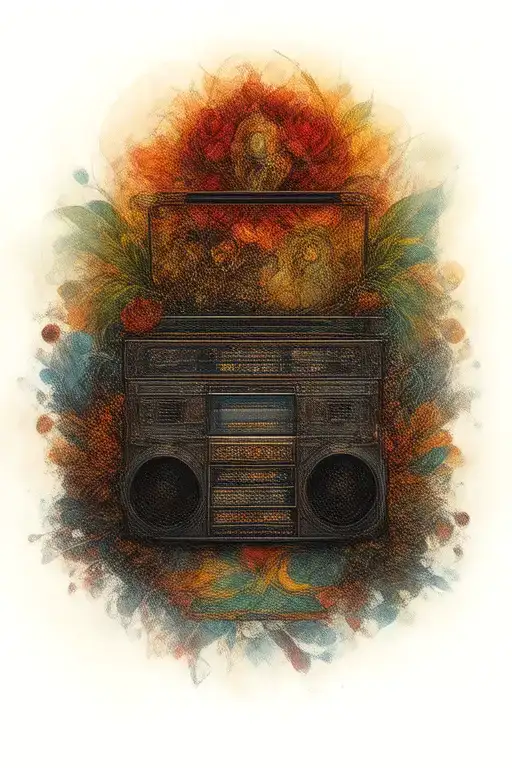 Boombox Reggae