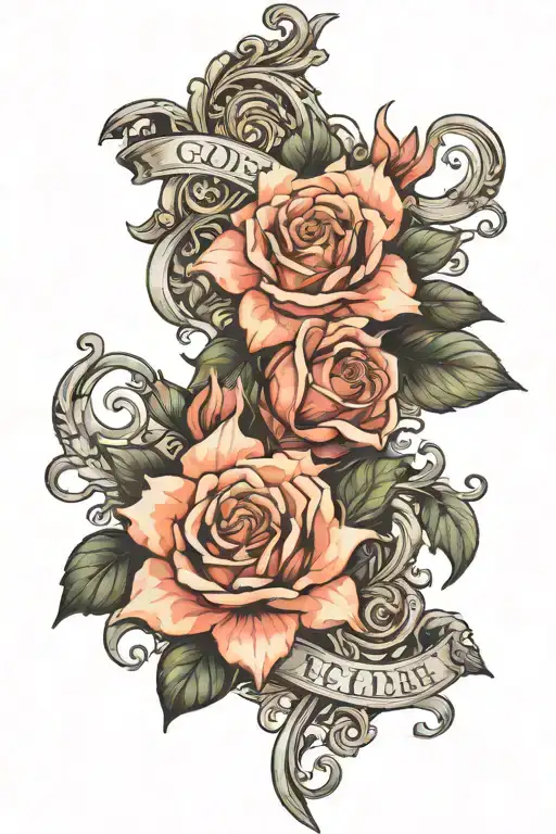 I Want A Tattoo In A Christen Theme With The Text 'Gods Children Are Not For Sale'