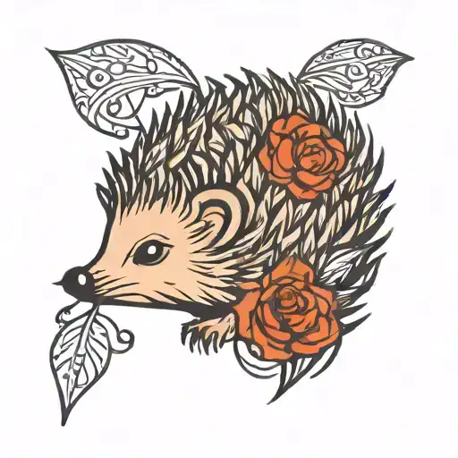 Hedgehog Single Line