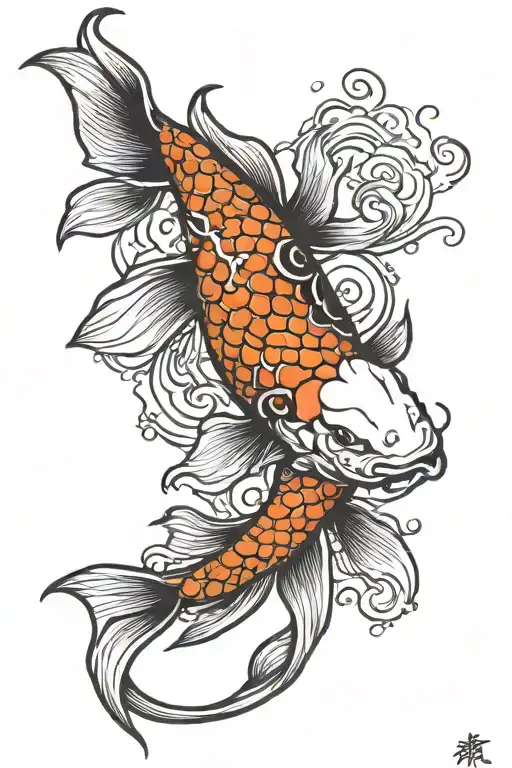 Evil Koi Fish