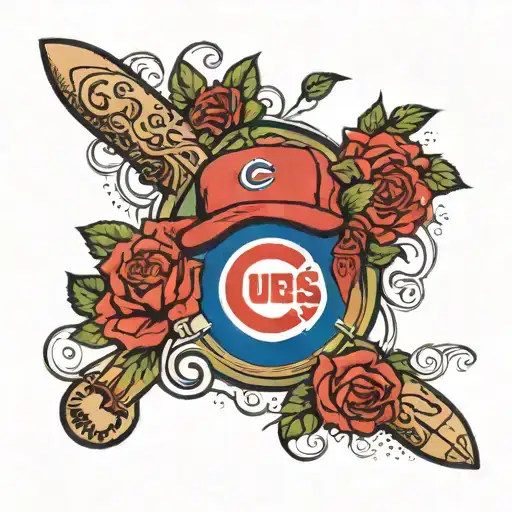 Chicago Cubs And Cg Together