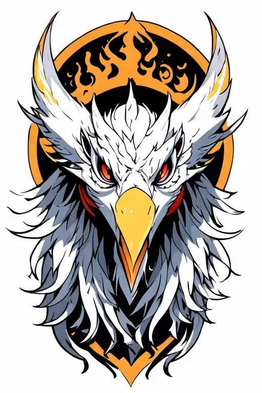 Mega Absol Facing The Camera