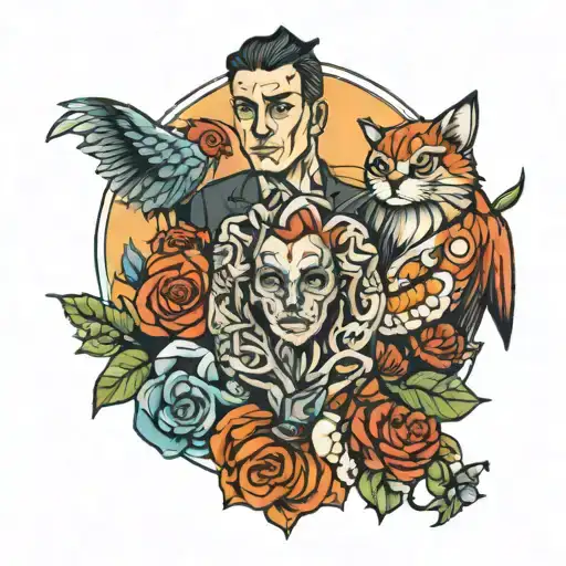 Criss With Mom And Dad