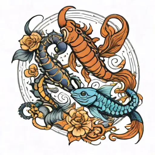 Scorpio And Pisces Sign