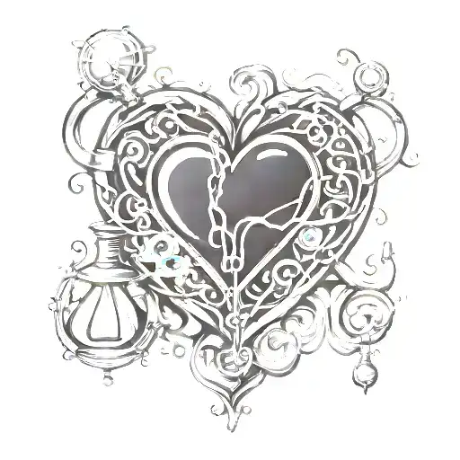 Love Chemistry Heart