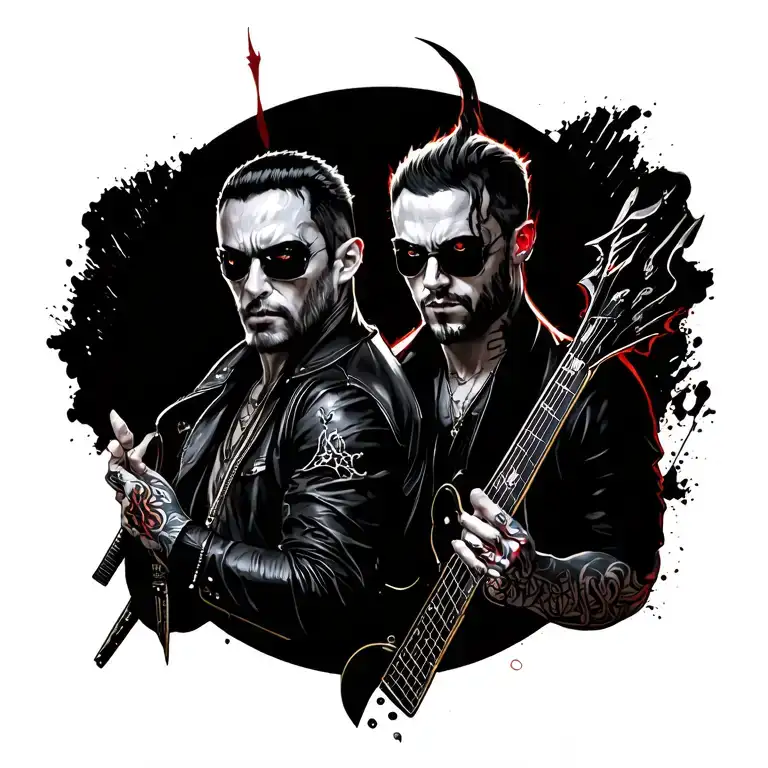 Rammstein And Metallica