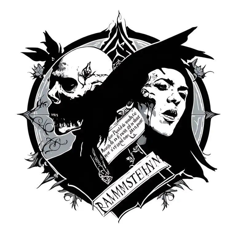 Rammstein Lyrics And Imagery