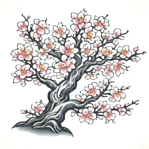 Chery Blossom Tree