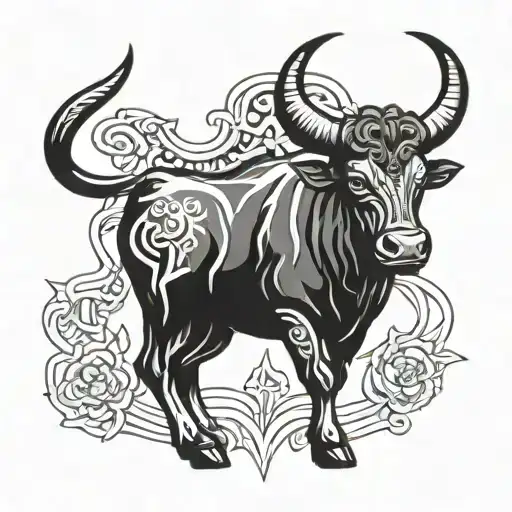Taurus Bull Zodiac
