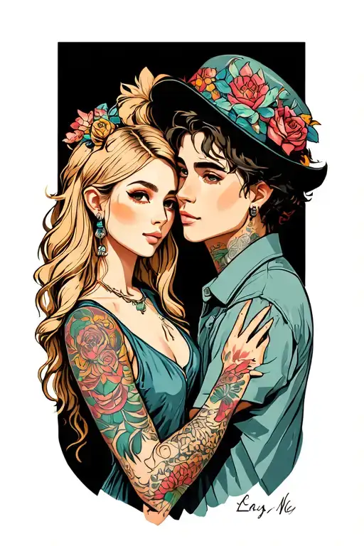 Blonde Brother And Sister Layla And Oscar