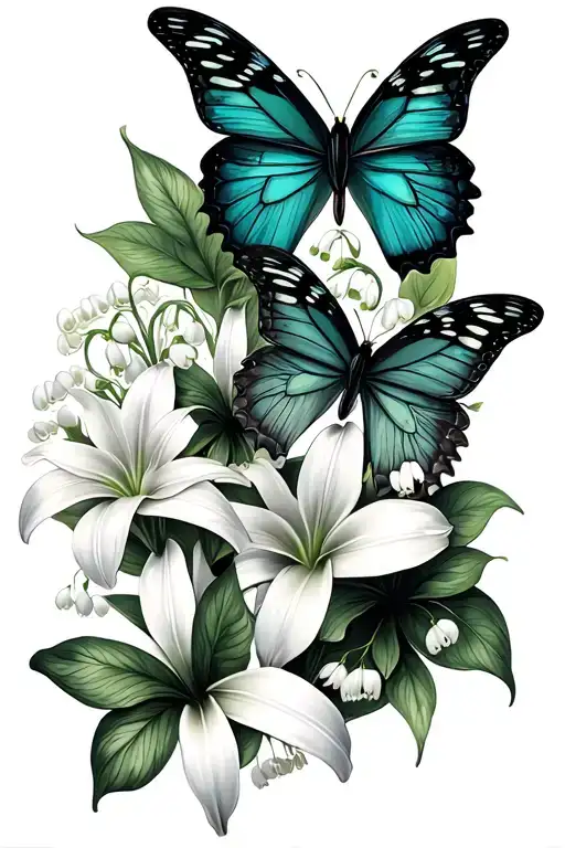 Lily Of The Valley Butterflies Coming Back