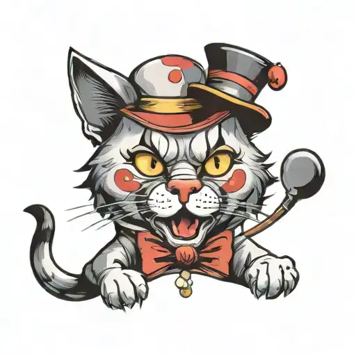 Clown Cat