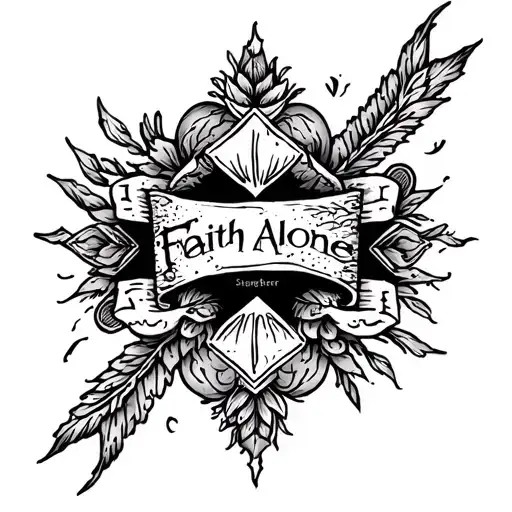 By Faith Alone