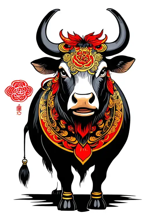 Chinese Ox