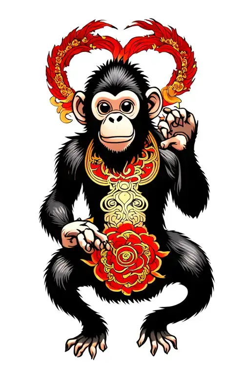 Monkey Chinese Zodiac