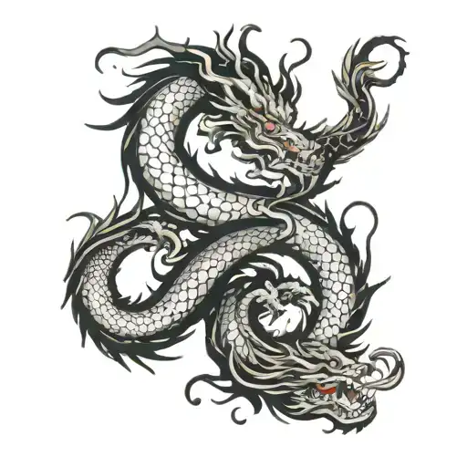 Yin Yang Dragon