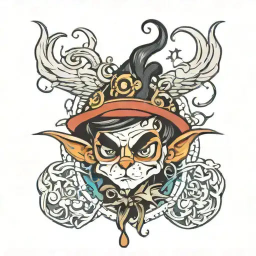 Him Cartoon Character