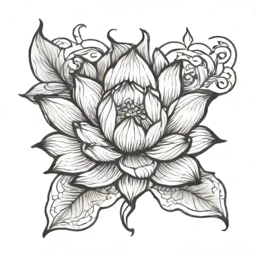 Lotus Flower Blooming
