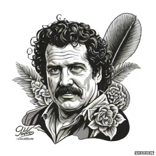 Pablo Escobar As A Beautiful Man