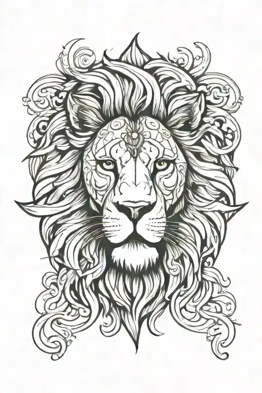 Lion Face