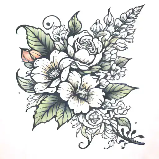 January May November Birth Flower