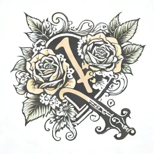 Caramel And Number 143 Love