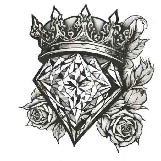 Diamond And Crown