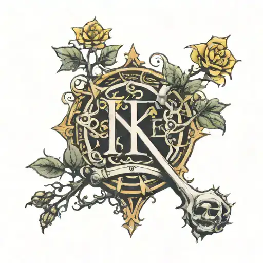 Fenerbahce Gallows Tree K Name Letter