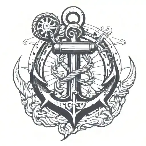 Ship Anchor