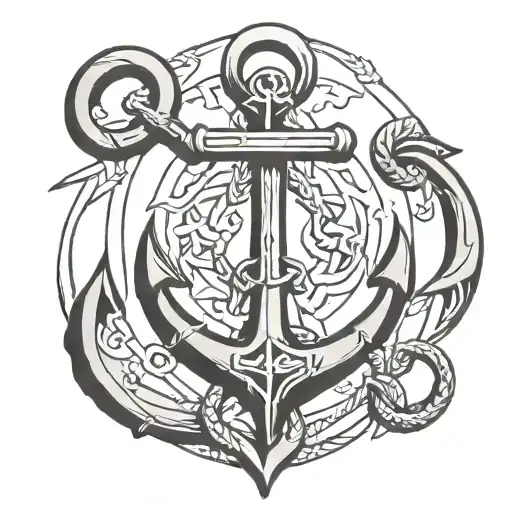 Long Ship Anchor