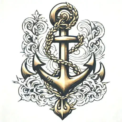 Big Brass Anchor