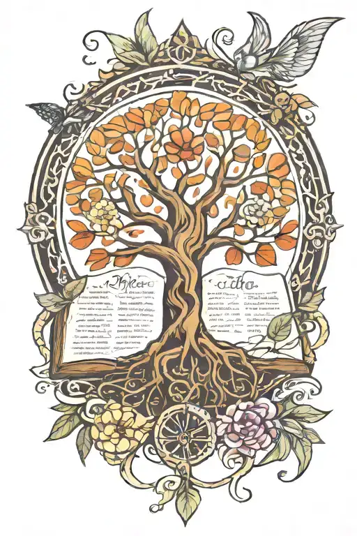 Bible Tree Of Life
